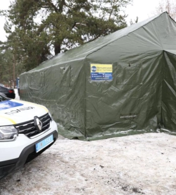 На Київщині відкрили мобільні пункти поліцейської підтримки