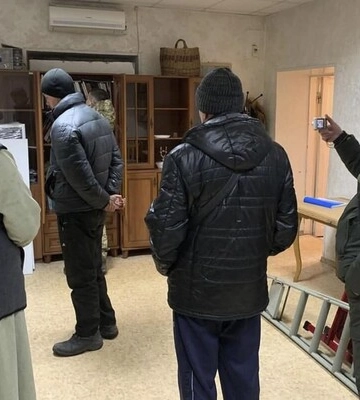 В СБУ розповіли про обшуки на об’єктах УПЦ МП у Харківській області
