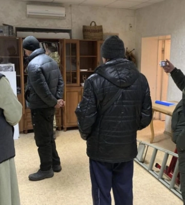СБУ проводить обшуки в церквах УПЦ МП в Харкові — ЗМІ