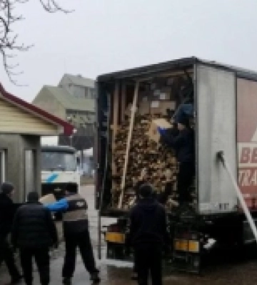 Рокитнівська та Немовицька громади передали гуманітарну допомогу Херсонщині