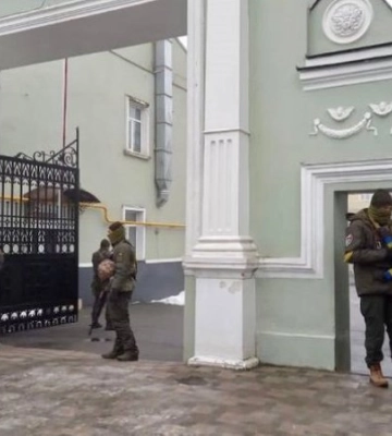 СБУ проводить обшуки у церквах УПЦ МП в Харкові, - Суспільне