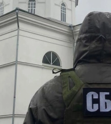 СБУ проводить контррозвідувальні заходи в церквах УПЦ (МП) на Харківщині