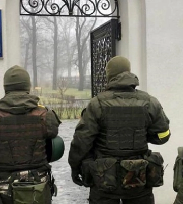 СБУ перевіряє будівлі УПЦ МП на Харківщині