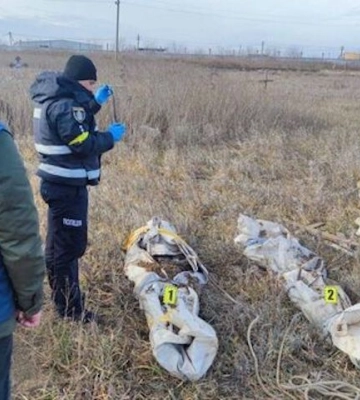На Миколаївщині виявили тіла трьох чоловіків зі слідами катувань