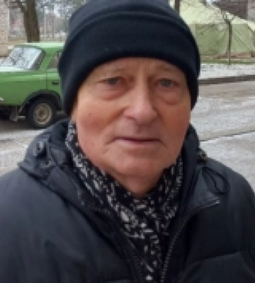 Обличчя Вараша: переселенець Віктор, що мріє повернутись до рідного міста, якого вже нема