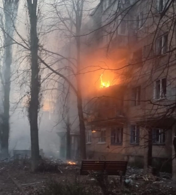 Обстрелы Донетчины: В Бахмуте, Авдеевке и Константиновке — раненые