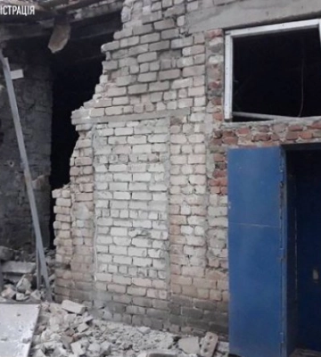 У частині Херсона немає світла через обстріли росіян