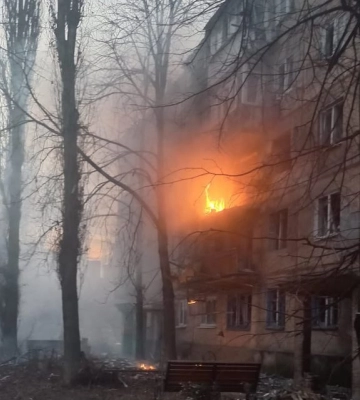 Окупанти атакували 8 населених пунктів на Донеччині