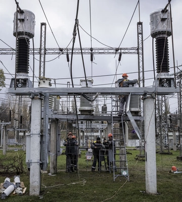В Одесі відключено від електроенерії  всіх споживачів – ДТЕК