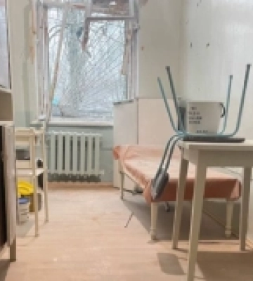 Росіяни обстріляли дитяче відділення херсонської лікарні
