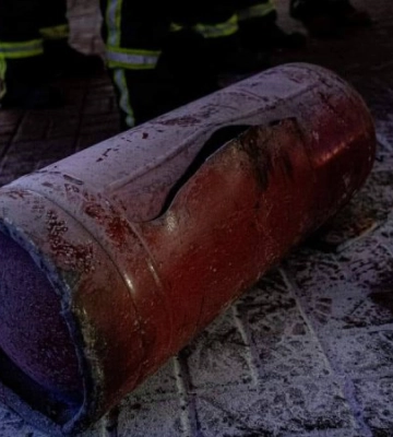 Внаслідок вибуху газового балона в Києві постраждало п&#039;ять осіб, - МВС