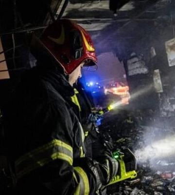 В киоске в Киеве взорвался газовый баллон. Пострадали 5 человек. ФОТО