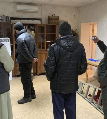 СБУ проводить контррозвідувальні заходи на об’єктах УПЦ МП на Харківщині. ФОТОрепортаж