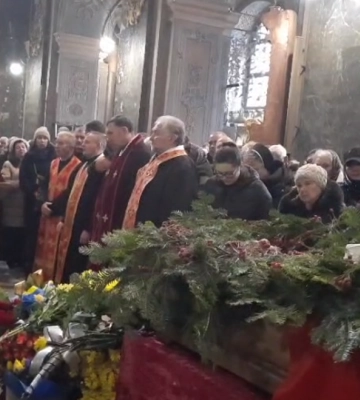 10 грудня у Львові прощатимуться з Героєм Андрієм Юсиком