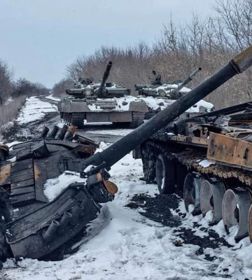 Армія Росії за добу зменшилася на 370 осіб. Найбільші втрати на Бахмутському і Лиманському напрямках, – Генштаб