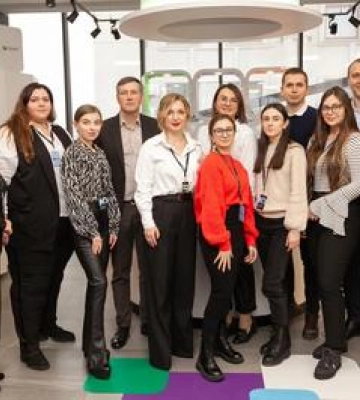 У Полтаві презентували нові можливості для підприємців від ДіяБізнес, UKRSIBBANK і Mastercard