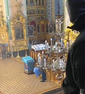 СБУ прийшла з обшуками до харківських храмів УПЦ МП: фото