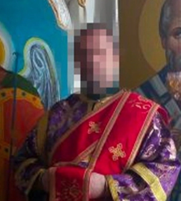 СБУ викрила диякона УПЦ (МП), який агітував за &quot;приєднання&quot; Запоріжжя до РФ