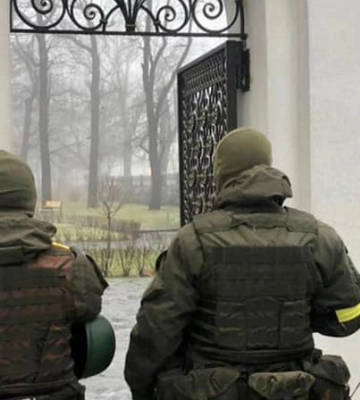 СБУ проводить контррозвідувальні заходи на об’єктах УПЦ МП на Харківщині. ФОТОрепортаж