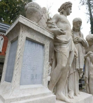 Вигляд надгробків на Личаківському цвинтарі у Львові погоджуватиме Вчена рада: подробиці