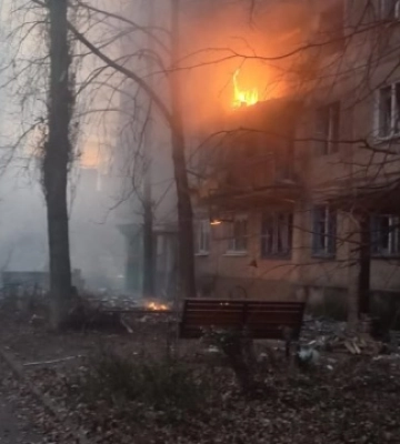 росіяни за добу обстріляли вісім населених пунктів Донеччини