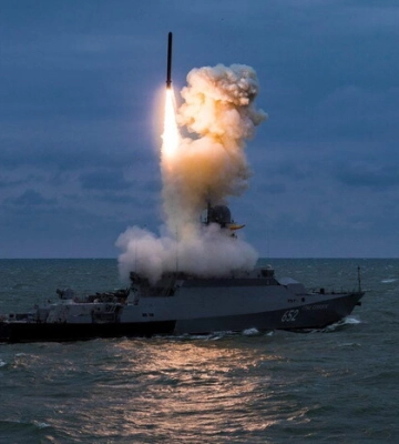 Скільки ворожих ракет націлені на Україну з моря: дані ЗСУ