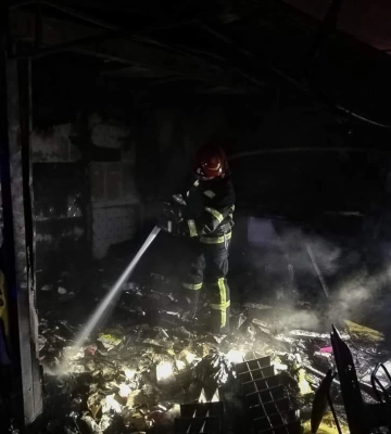 В Киеве при взрыве пострадали пять человек: фото последствий