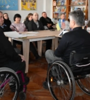 У Луцьку хочуть створити інклюзивний простір за підтримки проєкту USAID «Говерла»