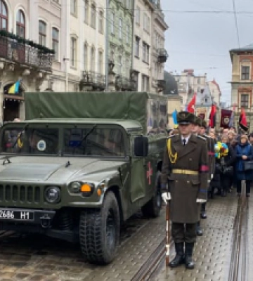 Львів прощається із Юрієм Шухевичем (НАЖИВО)