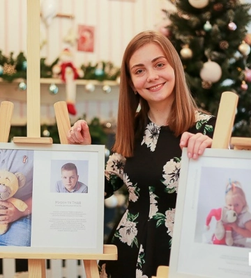 «Моя полюшева броня»: Кропивницька фотографка презентувала благодійний фотопроект (ФОТОРЕПОРТАЖ)