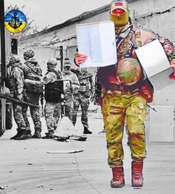 На окупованих територіях в Запорізькій області російські військові крадуть майно мирних жителів