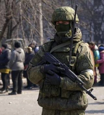 В оккупированном Скадовске оккупанты просят деньги у местных на содержание