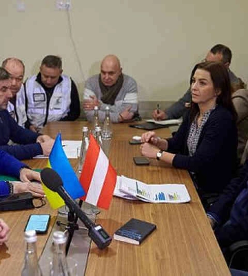В Австрии собрали более 100 миллионов евро для помощи Украине