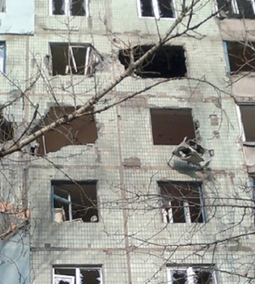 Окупанти вдарили по Авдіївці: є постраждалі