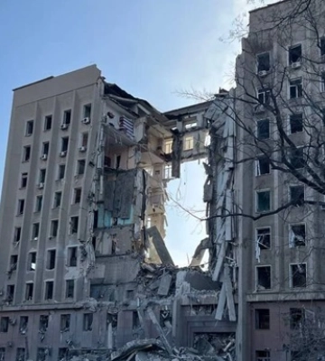 &quot;Не подлежит восстановлению&quot;: здание Николаевской ОВА могут снести