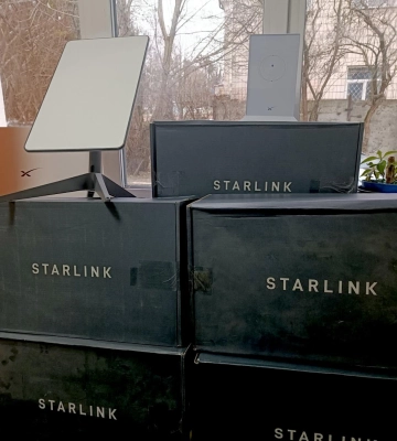 На Рівненщині екстренка отримала ще 5 станцій StarLink