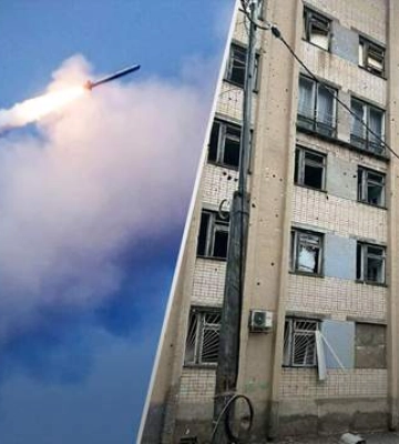 Російські снаряди влучили у пологове відділення у Херсоні
