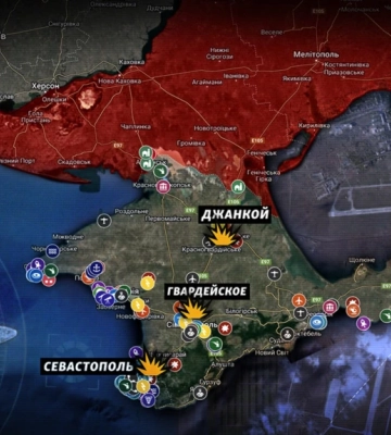 Цели для ВСУ. Журналисты посчитали военные объекты России в оккупированном Крыму
