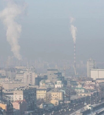 У Києві затвердили Програму державного моніторингу атмосферного повітря