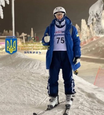Спортсмен з Берегова став переможцем етапу Кубка Європи з лижного фрістайлу