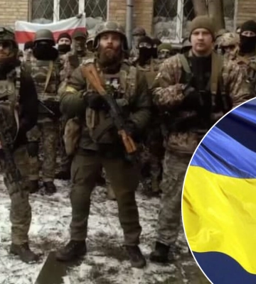 Після 24 лютого за Україну вже загинули 16 білоруських добровольців
