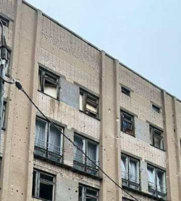 Оккупанты ударили по родильному отделению в Херсоне – ОПУ