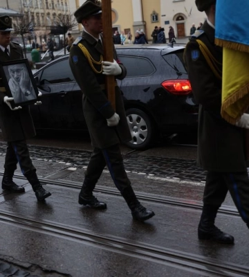У Львові попрощалися із Героєм України, колишнім політв&#039;язнем Юрієм Шухевичем