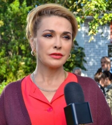 Ольга Сумська показала, від чого не відмовиться ніхто, навіть султан Сулейман: &quot;До речі, це класичний&quot;