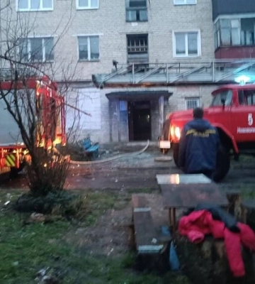 На Волині у багатоповерхівці вибухнули туристичні газові балони, постраждали люди
