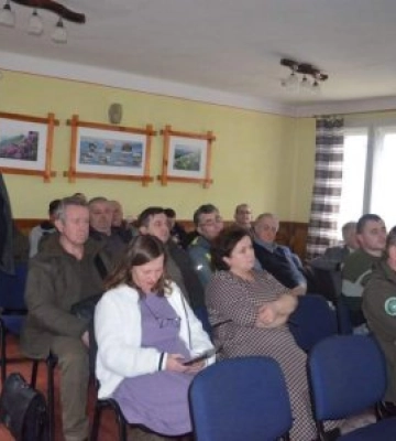 У Рахові відбулося планове засідання Координаційної ради Карпатського біосферного резервату ЮНЕСКО (КБР)