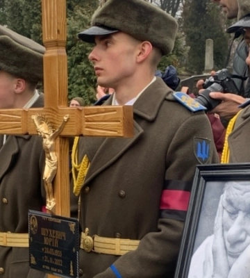 «Юрій Шухевич був революційною натурою» У Львові поховали сина головного командира УПА
