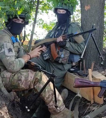 Защитник Бахмута: После боя с нами россияне за одну ночь вывезли 36 своих двухсотых