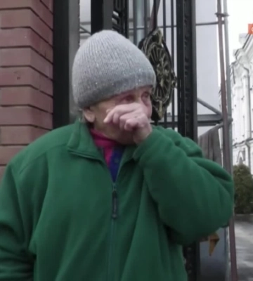 Жителька Святогірська знайшла притулок у православному монастирі (відео)