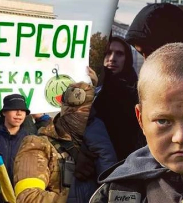 Підліток з дорослим поглядом: історія херсонця Гліба, чиє фото облетіло мережу